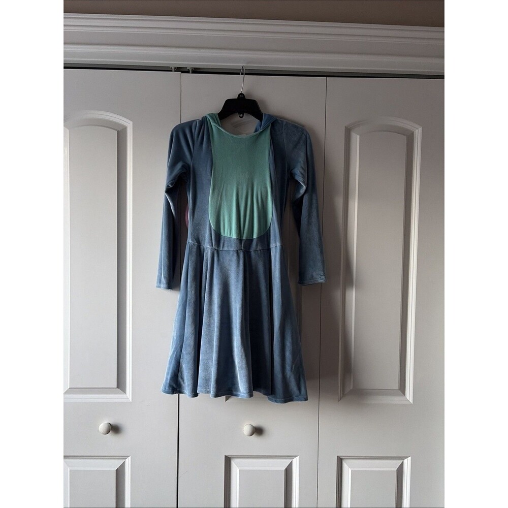 Disney lilo and stitch dress cosplay with attached hood Kids Size XL